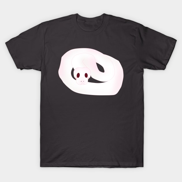 Cute Ball Python T-Shirt by Unsafety Pin